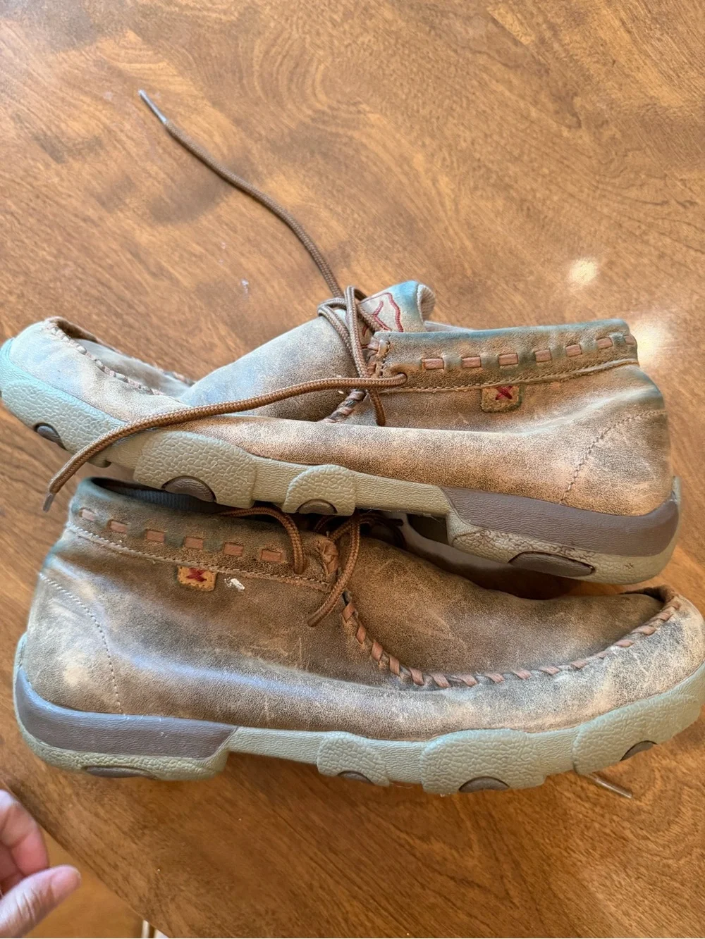 Twisted X Men's Suede Chukka Boots in Brown